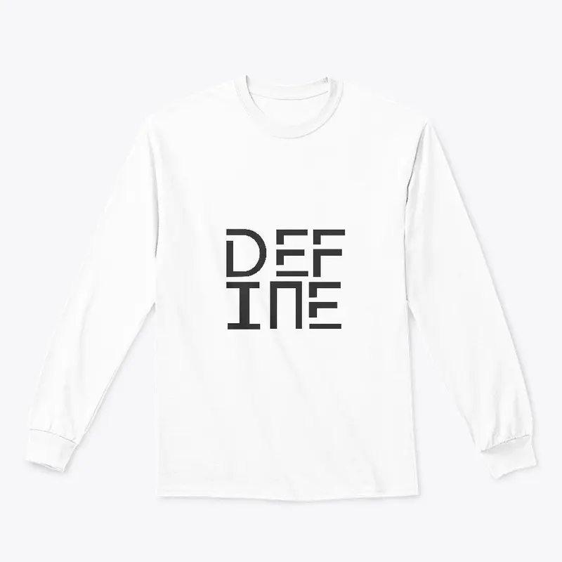 Define Long-Sleeve T-Shirt