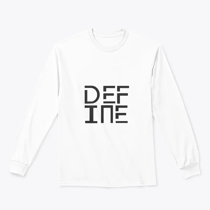 Define Long-Sleeve T-Shirt